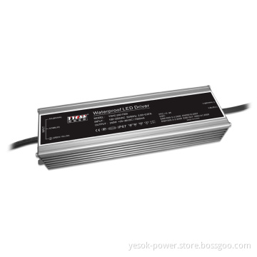 240W 6700mA LED Street Light Driver with High Pf